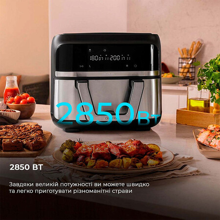 Мультипіч Cecotec Cecofry Dual 9000 (A01_EU01_100149) Изображение