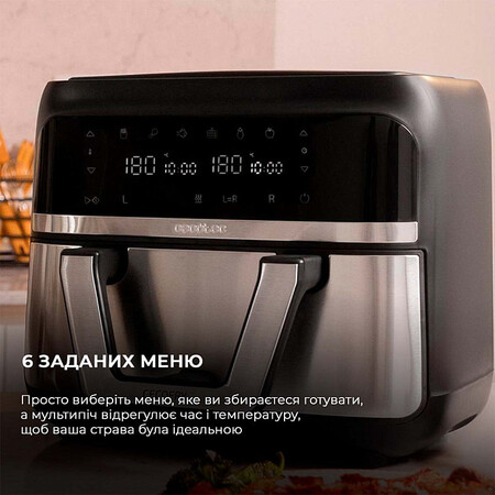 Мультипіч Cecotec Cecofry Dual 9000 (A01_EU01_100149) Изображение
