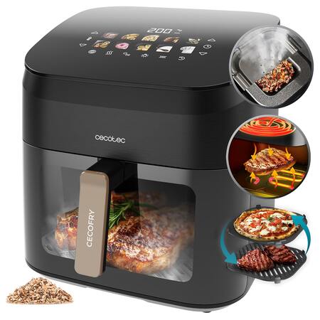 Мультипіч Cecotec Cecofry Smokin 8500 (A01_EU01_101136) Изображение