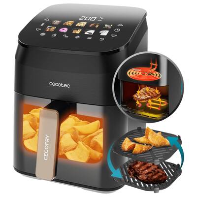 Мультипіч Cecotec Cecofry&Grill Smokin 4500 (A01_EU01_101134) Зображення