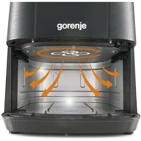 Мультипiч Gorenje AF1350DWB Зображення