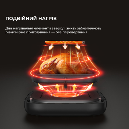 Мультипіч Mova FD10 Pro Black (VFF12A-BL) Изображение