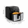 Мультипіч Tefal EasyFry Mega EY855D10 Зображення