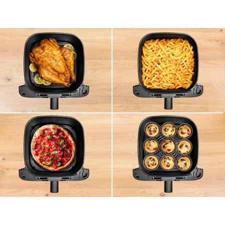 Мультипіч Tefal EasyFry Mega EY855D10 Зображення