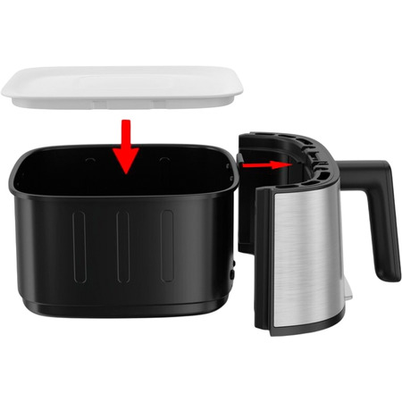 Мультипіч Tefal EY552DE0 Зображення