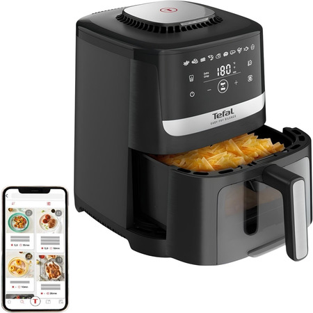 Мультипіч Tefal Easy Fry Silence Vision EY5568E0 Зображення