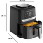 Мультипіч Tefal Easy Fry Silence Vision EY5568E0 Зображення