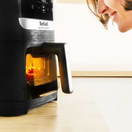 Мультипіч Tefal Easy Fry Silence Vision EY5568E0 Зображення