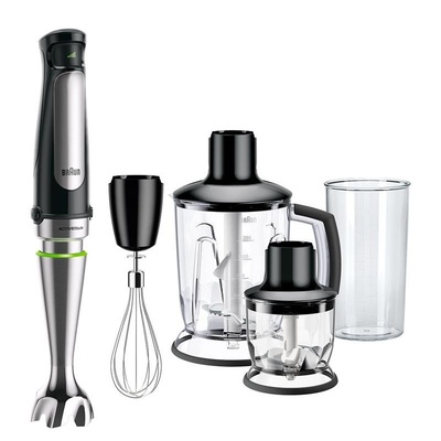 Блендер Braun MQ 7045 X BK Зображення