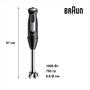 Блендер Braun MQ 55236 MBK Изображение