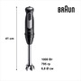 Блендер Braun MQ 55307 MBK Зображення