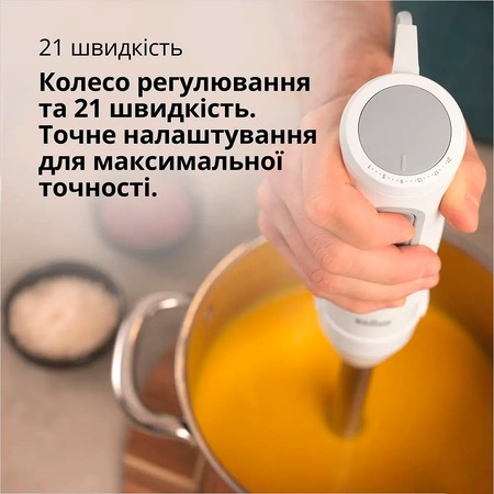 Блендер Braun MQ 50001 M WH Зображення