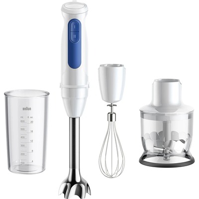 Блендер Braun MQ 30202 M WH Изображение