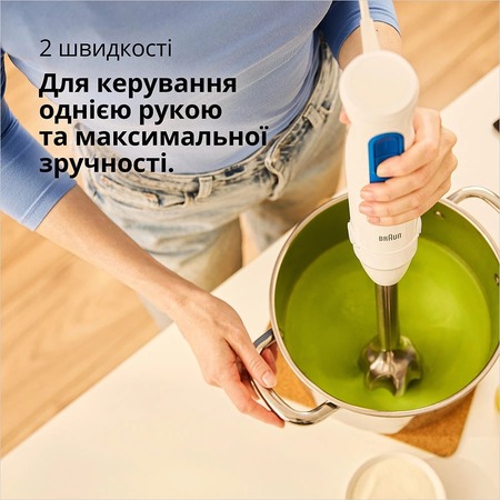 Блендер Braun MQ 30202 M WH Изображение