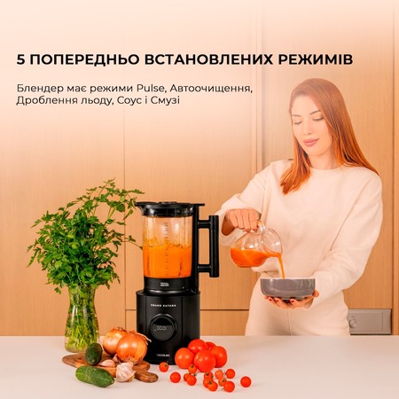 Блендер Cecotec Grand Katana 2700MAX Total Destroy Screen B (CCTC-03986) Изображение