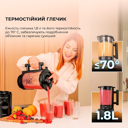 Блендер Cecotec Grand Katana 2700MAX Total Destroy Screen B (CCTC-03986) Изображение