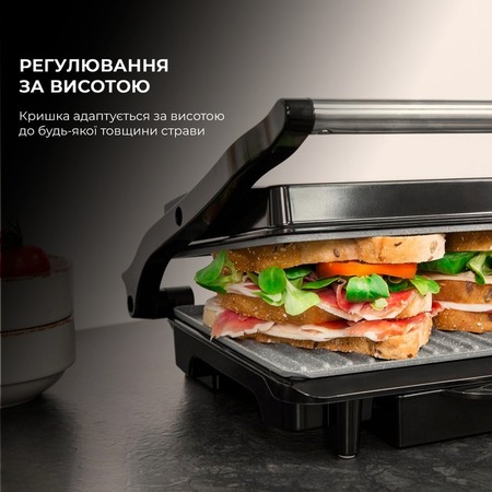 Гриль Cecotec Rock`nGrill 1500 Rapid CCTC-03065 (8435484030656) Изображение