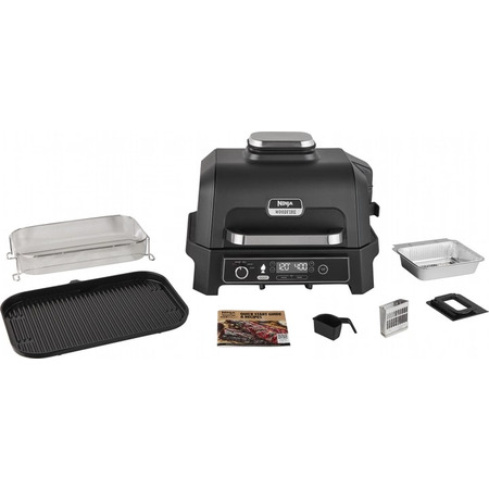 Гриль-барбекю Ninja Woodfire Pro XL OG850EU Изображение