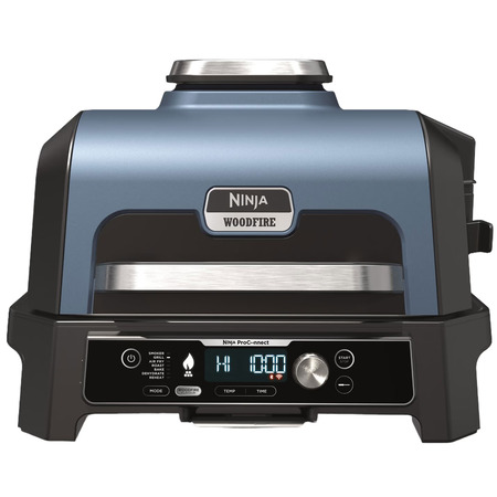 Гриль-барбекю Ninja Woodfire Pro Connect XL OG901EU Изображение