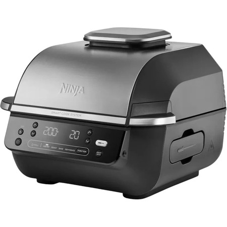 Гриль Ninja Foodi Air Grill & Air Fryer з Сooking probe EG351EU Изображение