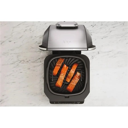 Гриль Ninja Foodi Air Grill & Air Fryer з Сooking probe EG351EU Изображение