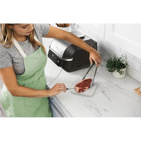 Гриль Ninja Foodi Air Grill & Air Fryer з Сooking probe EG351EU Изображение