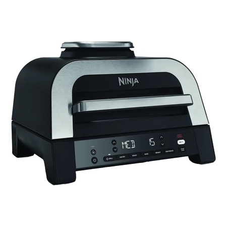 Гриль Ninja Foodi MAX Air Grill & Air Fryer з Сooking probe DG551EU Изображение