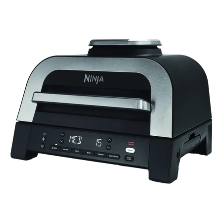 Гриль Ninja Foodi MAX Air Grill & Air Fryer з Сooking probe DG551EU Изображение