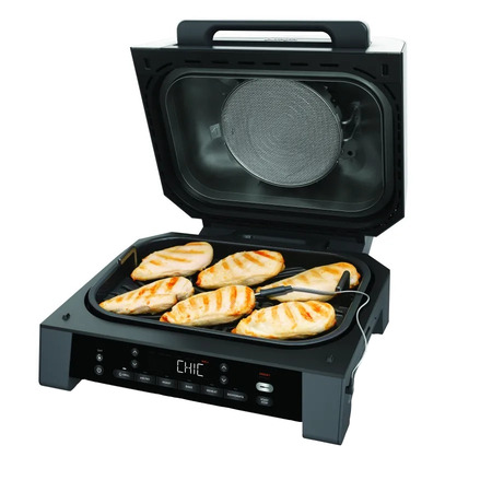 Гриль Ninja Foodi MAX Air Grill & Air Fryer з Сooking probe DG551EU Изображение