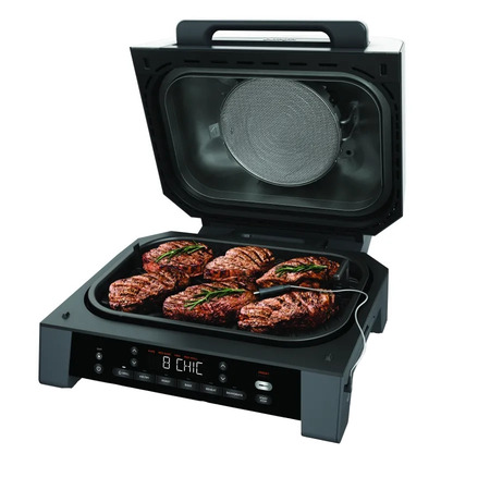Гриль Ninja Foodi MAX Air Grill & Air Fryer з Сooking probe DG551EU Изображение