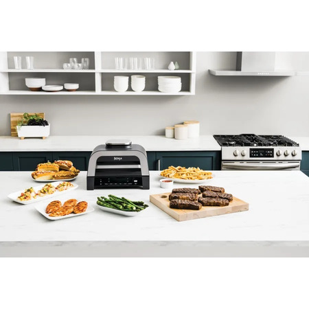 Гриль Ninja Foodi MAX Air Grill & Air Fryer з Сooking probe DG551EU Изображение