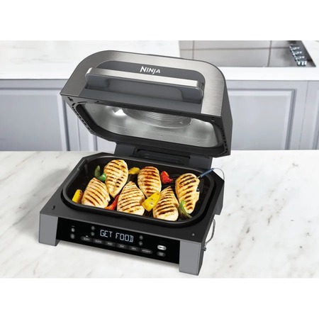 Гриль Ninja Foodi MAX Air Grill & Air Fryer з Сooking probe DG551EU Изображение