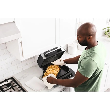 Гриль Ninja Foodi MAX Air Grill & Air Fryer з Сooking probe DG551EU Изображение