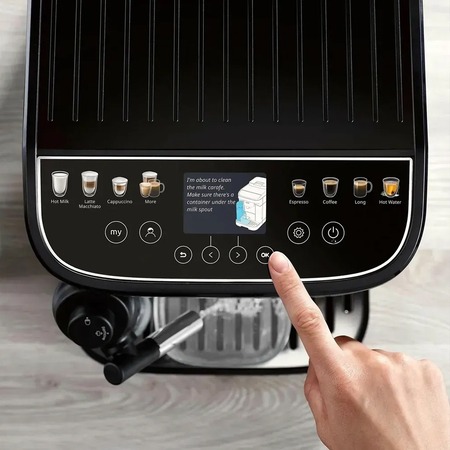 Кавомашина Delonghi ECAM 310.80 SB Magnifica Evo Next Изображение