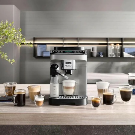 Кавомашина Delonghi ECAM 310.80 SB Magnifica Evo Next Изображение