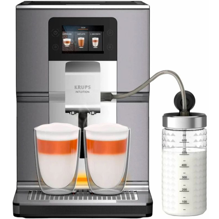 Кавомашина Krups Intuition Preference EA875E10 Зображення