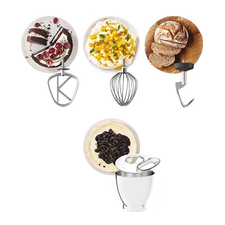 Кухонний комбайн Kenwood KVL 65.001 WH Titanium Chef Baker XL Изображение