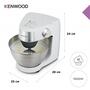 Кухонна машина Kenwood KHC29A.H0WH Изображение