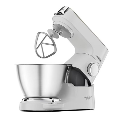 Кухонна машина Kenwood KVC 65.001 WH Titanium Chef Baker Изображение