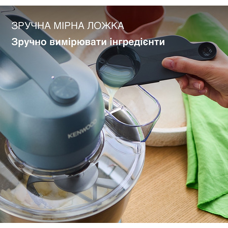 Кухонна машина Kenwood KZM 35.000 GY Изображение