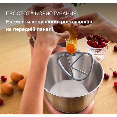 Кухонна машина Kenwood KZM 35.000 RD Go Collection Изображение