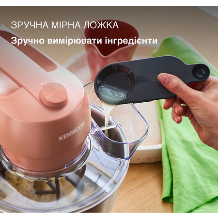 Кухонна машина Kenwood KZM 35.000 RD Go Collection Изображение