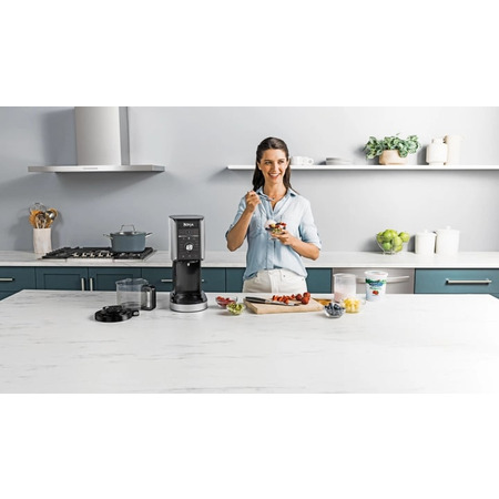 Морозивниця Ninja Creami Deluxe 10 in 1 NC501EU Изображение