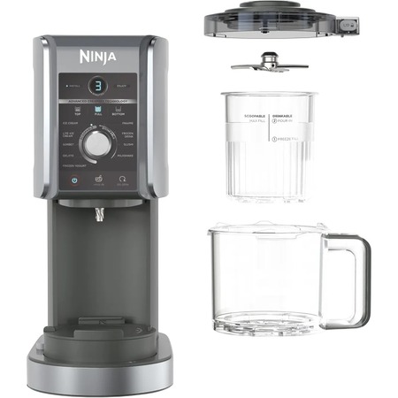 Морозивниця Ninja Creami Deluxe 10 in 1 NC501EU Изображение