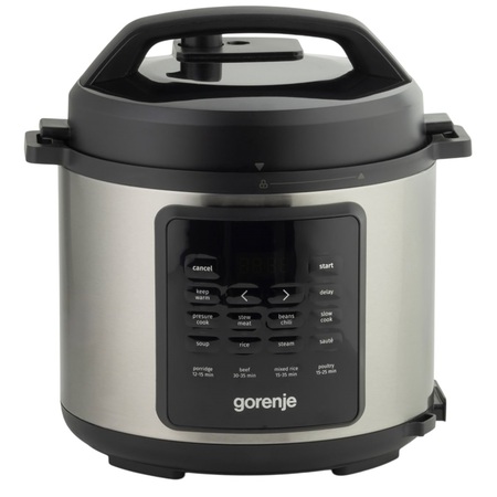 Мультиварка-скороварка Gorenje GMC6SBK Изображение