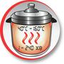 Мультиварка-скороварка Moulinex CE501134 Зображення