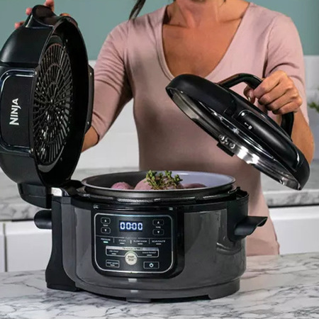 Мультиварка Ninja Foodi Mini 6-in-1 Multi-Cooker OP100EU Зображення