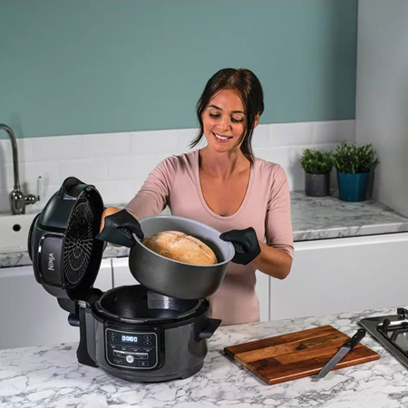 Мультиварка Ninja Foodi Mini 6-in-1 Multi-Cooker OP100EU Зображення