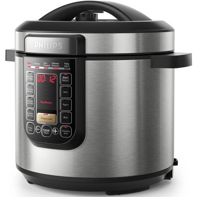 Мультиварка-скороварка Philips HD2237/41 Зображення