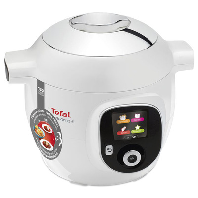 Мультиварка-скороварка Tefal Cook4me+ CY851130 Зображення